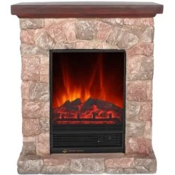 EL Fuego Elektrokamin Lugano 1,5 KW