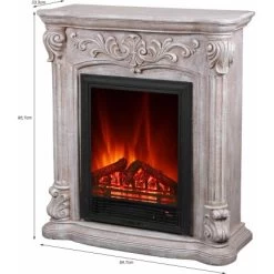 EL Fuego Elektrokamin Rom 1,5 KW 22 EL Fuego Elektrokamin Rom 1,5 KW -Hausheizung Geschäft 4416111 2240 AY0620 3