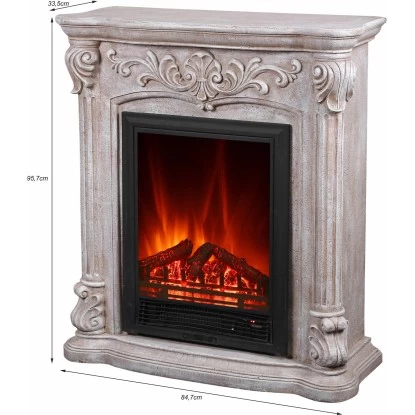 EL Fuego Elektrokamin Rom 1,5 KW 11 EL Fuego Elektrokamin Rom 1,5 KW – Bild 11