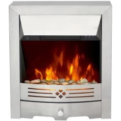 EL Fuego Elektrokamin Luton Silber 2 KW 8 EL Fuego Elektrokamin Luton Silber 2 KW -Hausheizung Geschäft 441643 2240 luton 3