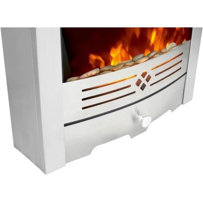 EL Fuego Elektrokamin Luton Silber 2 KW 4 EL Fuego Elektrokamin Luton Silber 2 KW – Bild 4