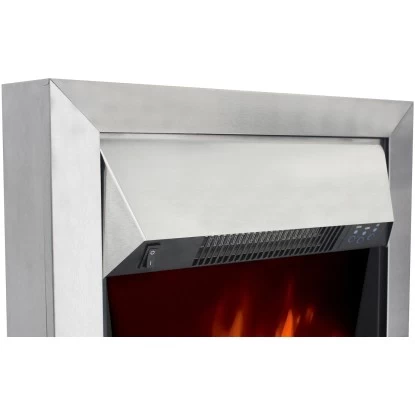 EL Fuego Elektrokamin Luton Silber 2 KW 5 EL Fuego Elektrokamin Luton Silber 2 KW – Bild 5