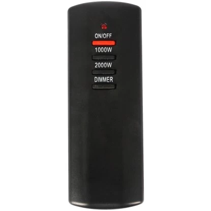 EL Fuego Elektrokamin Luton Silber 2 KW 6 EL Fuego Elektrokamin Luton Silber 2 KW – Bild 6