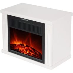 EL Fuego Elektrokamin Brügge Weiß 1,2 KW 8 EL Fuego Elektrokamin Brügge Weiß 1,2 KW -Hausheizung Geschäft 441644 2240 bruegge 4