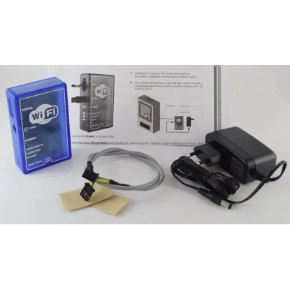 Freepoint Wifi-Control Für Pelletöfen 2 Freepoint Wifi-Control Für Pelletöfen – Bild 2