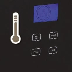 Einhell Konvektor GCH 2000 Schwarz -Hausheizung Geschäft 453086 2171 03