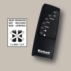 Einhell Konvektor GCH 2000 Schwarz -Hausheizung Geschäft 453086 2171 09