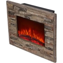 El Fuego LED-Elektrokamin Florenz Steinoptik 0,9/1,8 KW 14 El Fuego LED-Elektrokamin Florenz Steinoptik 0,9/1,8 KW -Hausheizung Geschäft 4993895 2240 AY0551