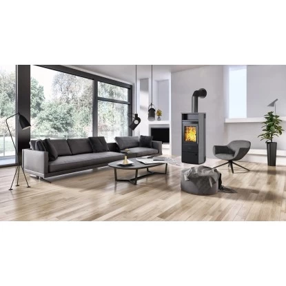 Kleining Kaminofen Dublin Mit Natursteinverkleidung 6 KW EEK: A+ 3 Kleining Kaminofen Dublin Mit Natursteinverkleidung 6 KW EEK: A+ – Bild 3