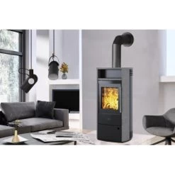 Kleining Kaminofen Dublin Mit Natursteinverkleidung 6 KW EEK: A+ 7 Kleining Kaminofen Dublin Mit Natursteinverkleidung 6 KW EEK: A+ -Hausheizung Geschäft 4 1099 1006 DublinMilieu 3