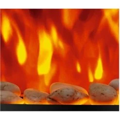 EL Fuego Elektrokamin Zürich Schwarz LED-Beleuchtung Dimmbar 2 KW 19 EL Fuego Elektrokamin Zürich Schwarz LED-Beleuchtung Dimmbar 2 KW -Hausheizung Geschäft 4 2240 AY0619 Detailfoto 4