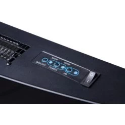 EL Fuego Elektrokamin Zürich Schwarz LED-Beleuchtung Dimmbar 2 KW 22 EL Fuego Elektrokamin Zürich Schwarz LED-Beleuchtung Dimmbar 2 KW -Hausheizung Geschäft 4 2240 AY0619 Detailfoto 6