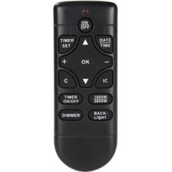 EL Fuego Elektrokamin Zürich Schwarz LED-Beleuchtung Dimmbar 2 KW 23 EL Fuego Elektrokamin Zürich Schwarz LED-Beleuchtung Dimmbar 2 KW -Hausheizung Geschäft 4 2240 AY0619 Detailfoto 8