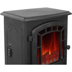 El Fuego Elektrokamin Como Schwarz Mit Heizung 2 KW -Hausheizung Geschäft 4 2240 AY6871 Detailfoto 1