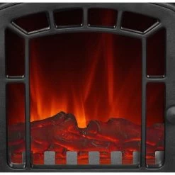 El Fuego Elektrokamin Como Schwarz Mit Heizung 2 KW -Hausheizung Geschäft 4 2240 AY6871 Detailfoto 2