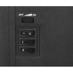 El Fuego Elektrokamin Como Schwarz Mit Heizung 2 KW -Hausheizung Geschäft 4 2240 AY6871 Detailfoto 4