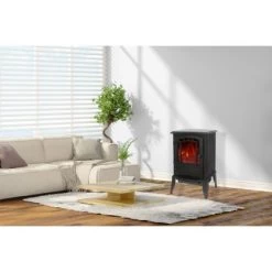 El Fuego Elektrokamin Como Schwarz Mit Heizung 2 KW -Hausheizung Geschäft 4 2240 AY6871 Milieufoto 1