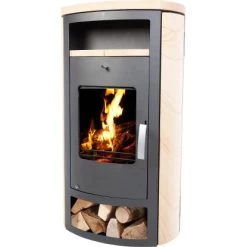 Kaminofen Masaya 2 Sandstein