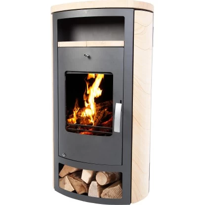 Kaminofen Masaya 2 Sandstein 1 Kaminofen Masaya 2 Sandstein