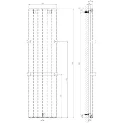 Schulte Design-Heizkörper New York Mit Mittenanschluss 771 W Pearl Weiß 3 Schulte Design-Heizkörper New York Mit Mittenanschluss 771 W Pearl Weiß -Hausheizung Geschäft 531781 2053 H032010277 2