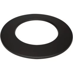 Justus Wandrossette Ø 150 Mm Für Wandfutter Schwarz