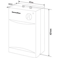 Thermoflow Untertischspeicher UT5ATF 5 Liter Mit Anti-Tropf Funktion 10 Thermoflow Untertischspeicher UT5ATF 5 Liter Mit Anti-Tropf Funktion -Hausheizung Geschäft 559035 2929 1
