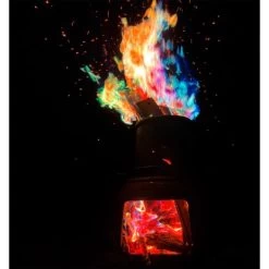 Verschiedenfarige Feuerfarbe -Hausheizung Geschäft 568668 2137 11