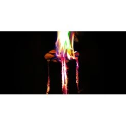 Verschiedenfarige Feuerfarbe -Hausheizung Geschäft 568668 2137 12