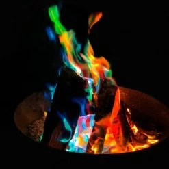 Verschiedenfarige Feuerfarbe -Hausheizung Geschäft 568668 2137 2