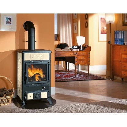 La Nordica Kaminofen Rosella R1 Panna 8,8 KW EEK: A 3 La Nordica Kaminofen Rosella R1 Panna 8,8 KW EEK: A – Bild 3