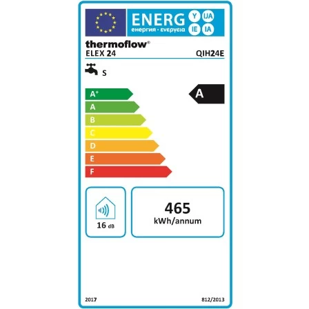 Thermoflow Durchlauferhitzer ELEX24N Elektronisch 24 KW 2 Thermoflow Durchlauferhitzer ELEX24N Elektronisch 24 KW – Bild 2