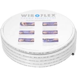 Handwerk Wiroflex Rohr Im Ring Ø 16 X 2 Mm - Länge 10 M -Hausheizung Geschäft 592801 3711 02