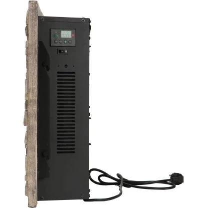 El Fuego LED-Elektrokamin Florenz Steinoptik 0,9/1,8 KW 5 El Fuego LED-Elektrokamin Florenz Steinoptik 0,9/1,8 KW – Bild 5