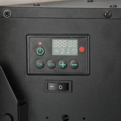 El Fuego LED-Elektrokamin Florenz Steinoptik 0,9/1,8 KW 7 El Fuego LED-Elektrokamin Florenz Steinoptik 0,9/1,8 KW – Bild 7