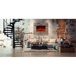 El Fuego LED-Elektrokamin Florenz Steinoptik 0,9/1,8 KW 21 El Fuego LED-Elektrokamin Florenz Steinoptik 0,9/1,8 KW -Hausheizung Geschäft 5 2240 AY0551 Milieufoto 1