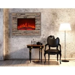El Fuego LED-Elektrokamin Florenz Steinoptik 0,9/1,8 KW 22 El Fuego LED-Elektrokamin Florenz Steinoptik 0,9/1,8 KW -Hausheizung Geschäft 5 2240 AY0551 Milieufoto 2