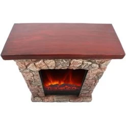 EL Fuego Elektrokamin Lugano 1,5 KW -Hausheizung Geschäft 5 2240 AY0683 Detailfoto 2