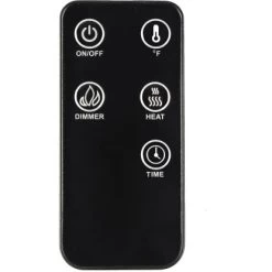 EL Fuego Elektrokamin Lugano 1,5 KW -Hausheizung Geschäft 5 2240 AY0683 Detailfoto 4