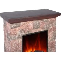 EL Fuego Elektrokamin Lugano 1,5 KW -Hausheizung Geschäft 5 2240 AY0683 Detailfoto 5