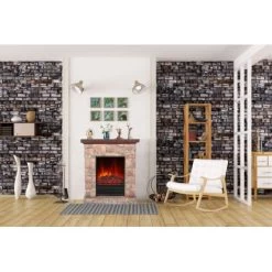 EL Fuego Elektrokamin Lugano 1,5 KW -Hausheizung Geschäft 5 2240 AY0683 Milieufoto 1