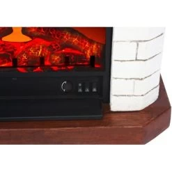 EL Fuego Elektrokamin Kiel Weiß 1,5 KW -Hausheizung Geschäft 5 2240 AY6212 Detailfoto 2