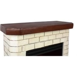 EL Fuego Elektrokamin Kiel Weiß 1,5 KW -Hausheizung Geschäft 5 2240 AY6212 Detailfoto 3