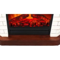 EL Fuego Elektrokamin Kiel Weiß 1,5 KW -Hausheizung Geschäft 5 2240 AY6212 Detailfoto 4