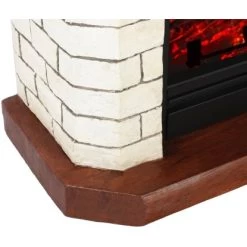 EL Fuego Elektrokamin Kiel Weiß 1,5 KW -Hausheizung Geschäft 5 2240 AY6212 Detailfoto 7