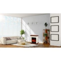 EL Fuego Elektrokamin Kiel Weiß 1,5 KW -Hausheizung Geschäft 5 2240 AY6212 Milieufoto 1