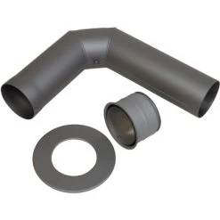 Hark Kaminofen Anschluss-Set Standard Titan