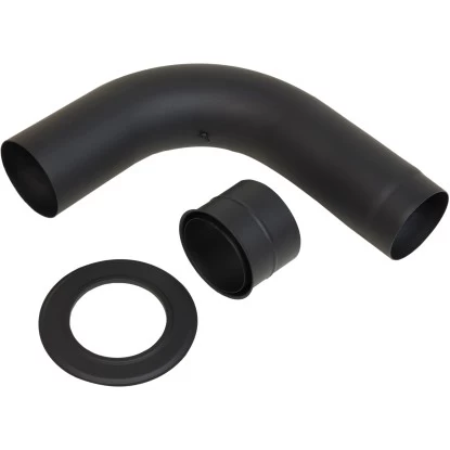 Hark Kaminofen Anschluss-Set Fullform Graphit 1 Hark Kaminofen Anschluss-Set Fullform Graphit