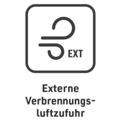 Hark Dauerbrand-Kaminofen Taifun Meteorschwarz Kacheln 8 KW Automatik EEK: A+ -Hausheizung Geschäft 6049506 02