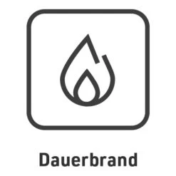 Hark Dauerbrand-Kaminofen Taifun Schwarz Naturstein Grau 8 KW Automatik EEK: A+ -Hausheizung Geschäft 6049506 04 1