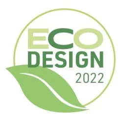 Hark Dauerbrand-Kaminofen Taifun Meteorschwarz Kacheln 8 KW Automatik EEK: A+ -Hausheizung Geschäft 6049506 05